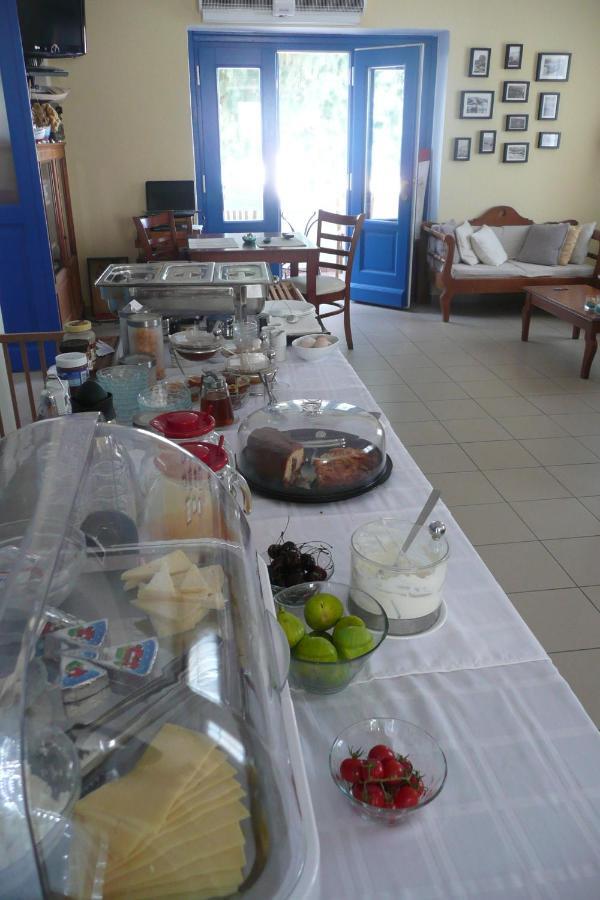 Mike Hotel Aegiali Luaran gambar